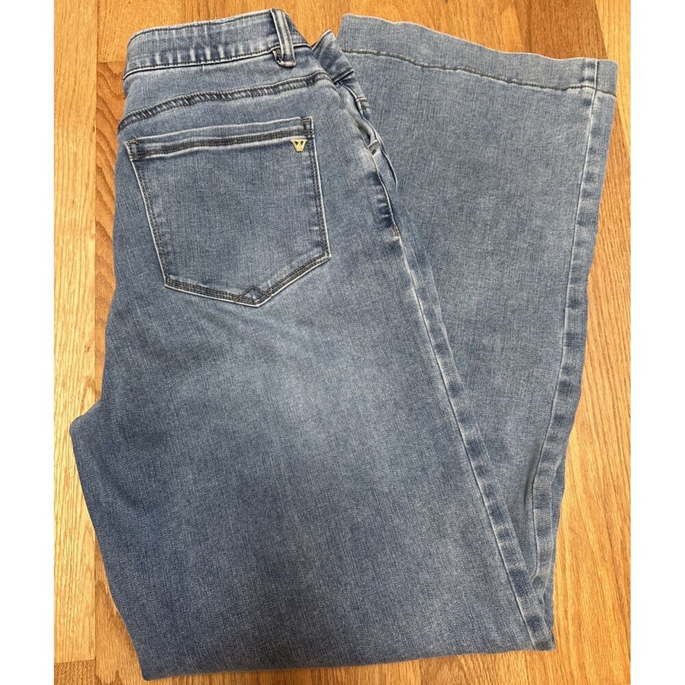Wit & Wisdom Size 10 Womens Jeans Stretch Waist